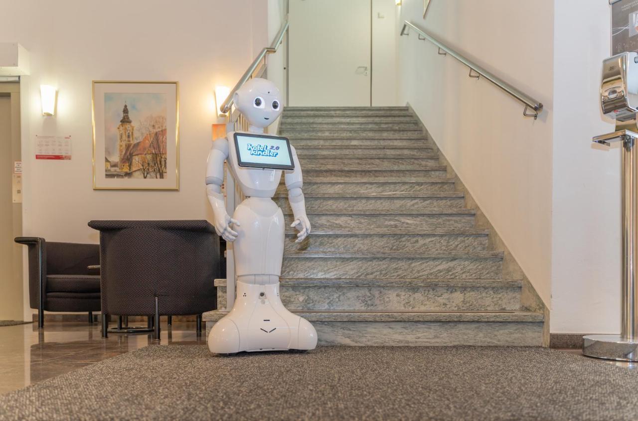 Hotel Kindler 2,0 Self-Check-In Leoben  Dış mekan fotoğraf