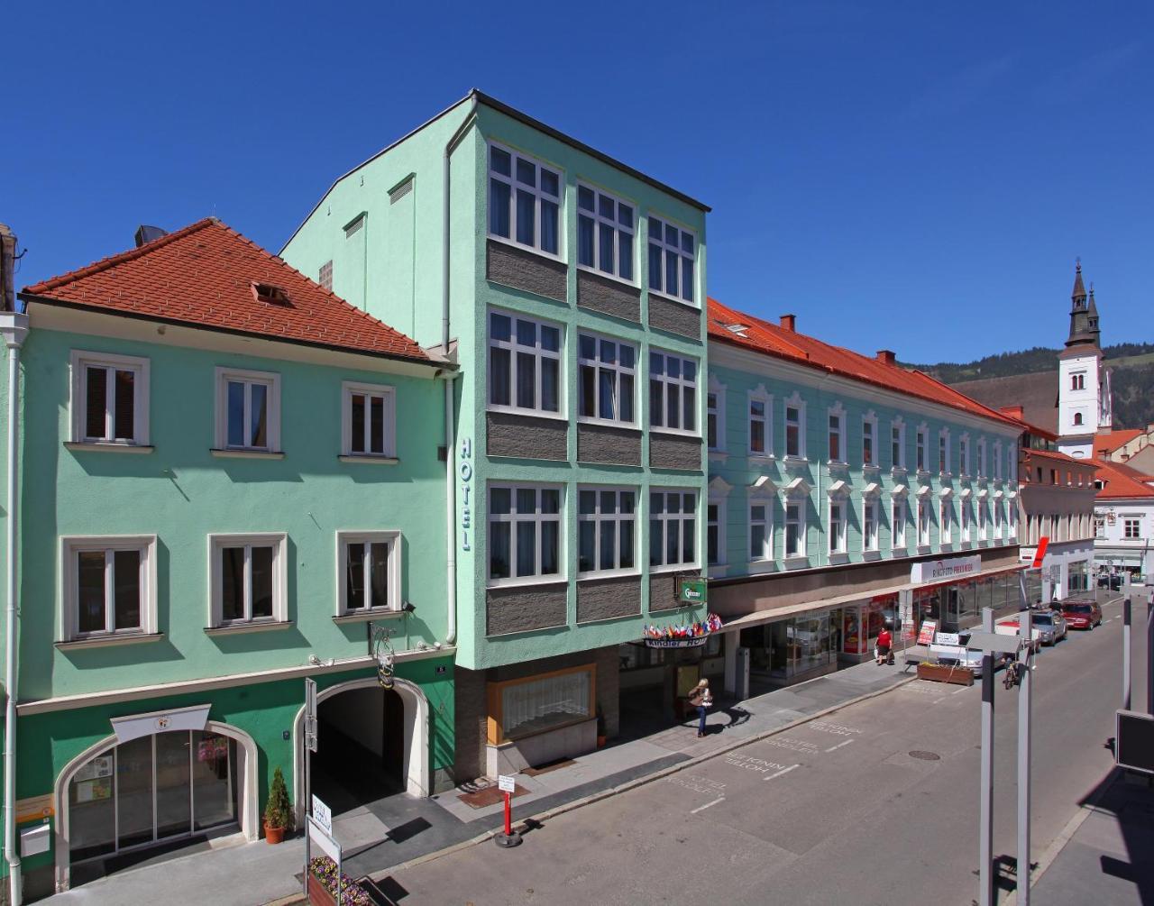 Hotel Kindler 2,0 Self-Check-In Leoben  Dış mekan fotoğraf